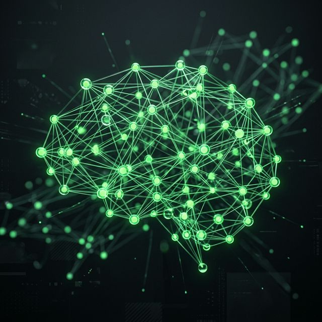 Neural AI Background